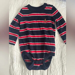 Baby Gap Long Sleeve Classic Style Onesie 3-6 Months